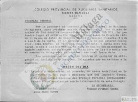 Asamblea General 19640130