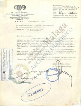 Entradas 19770507