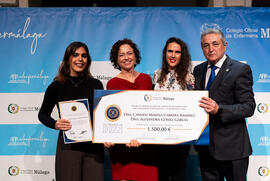 VII Edición de los Premios de Investigación del "Colegio de Enfermería de Málaga" (imag...