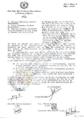 Asamblea General Extraordinaria 19860603