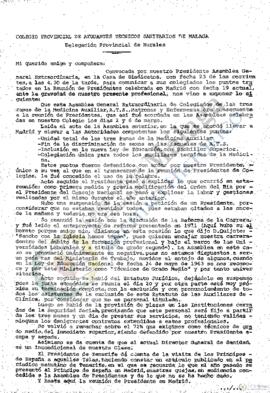 Asamblea General Extraordinaria 19730327