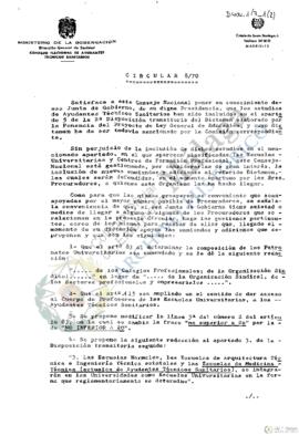 Circulares 19700410