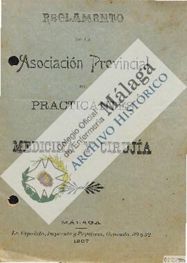 Reglamento de la Asociación Provincial de Practicantes de Medicina y Cirugía (imprenta) 19070531