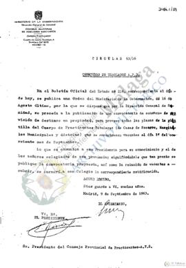 Circulares 19630909