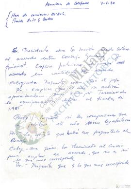 Asamblea General 19820507