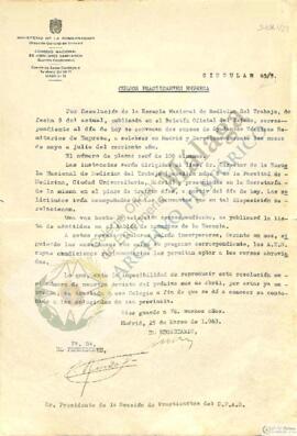Circulares 19630325