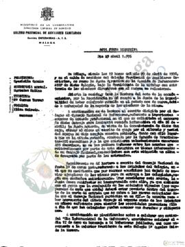 Junta Directiva 19760429