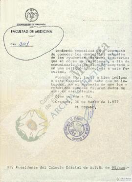 Entradas 19770330