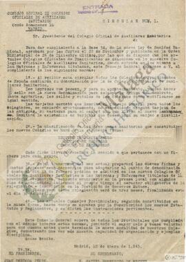 Circulares 19450110