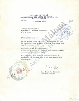Entradas 19711007