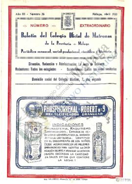 Boletín del Colegio Oficial de Matronas