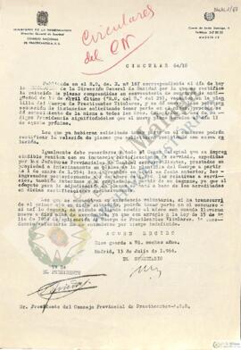 Circular 19640713