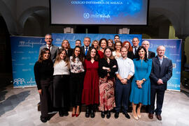 VII Edición de los Premios de Investigación del "Colegio de Enfermería de Málaga" (imag...