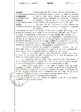 Asamblea General 19870105