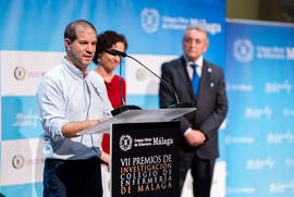 VII Edición de los Premios de Investigación del "Colegio de Enfermería de Málaga" (imag...