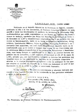 Circulares 19631015