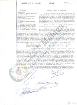 Asamblea General 19790222