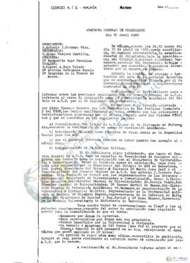 Asamblea General 19800430