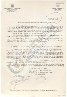 Circulares 19650225