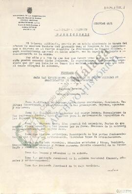 Circulares 19650211