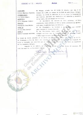 Junta de Gobierno 19881003