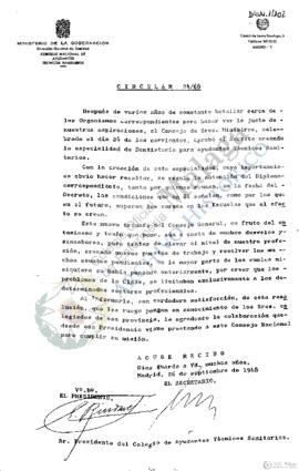 Circulares 19680926