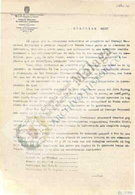 Circulares 19630913